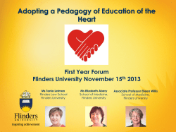 Adopting a Pedagogy of Education of the Heart