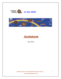 Pennies from Heaven Implementation Guide