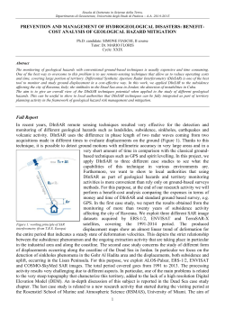 In un paese come l`Italia, caratterizzato da una forte densità abitativa