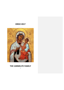 Ordo 2017