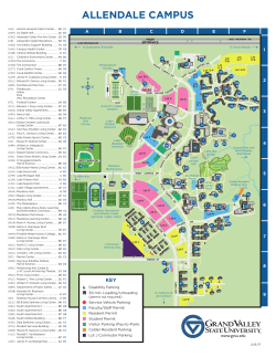Allendale campus map