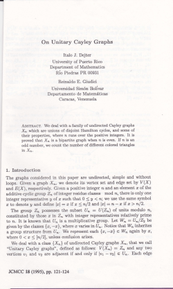 On Unitary Cayley Graphs