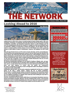 Second Newsletter-#2.. - Temple University | School of Tourism and