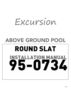 round slat - Leslie`s Pool Supplies