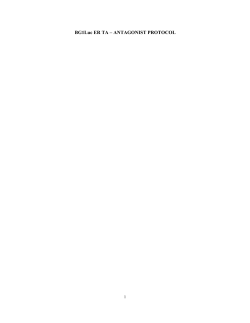 BG1Luc ER TA – ANTAGONIST PROTOCOL