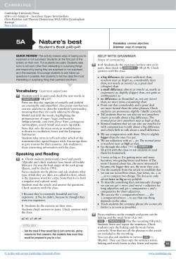- Cambridge University Press