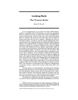 Looking Back - Indiana University