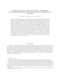 A ROBUST NUMERICAL SCHEME FOR HIGHLY COMPRESSIBLE