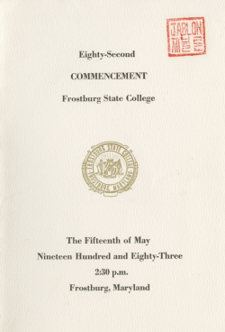 The Fifteenth of May Nineteen Hundred and Eighty