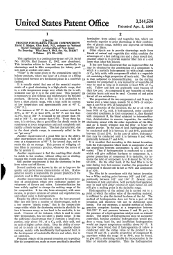 Process for making filler compositions