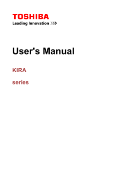 Users Manual (PDF version)