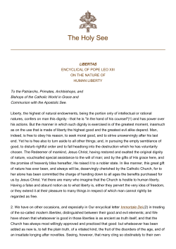 The Holy See