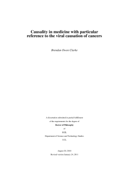 PhD thesis