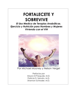 fortalecete y sobrevive - Program For Wellness Restoration