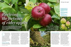 RHS magazine The Garden October 2014