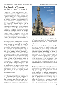 Two Decades of Freedom – after Twice as Long of Life without It