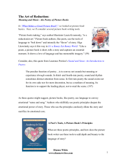 The Art of Reduction &ndash; Meaning and Music in the