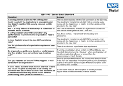 ISB 1596 - Secure Email Standard Question