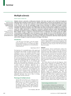 Multiple sclerosis