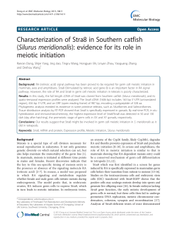 PDF - BMC Molecular Biology