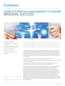bimodal success