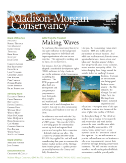 2014 Summer - Madison