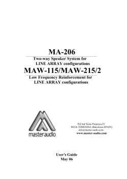 MA-206 MAW-115/MAW