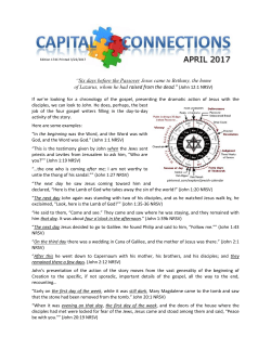 April - Capital Baptist Church