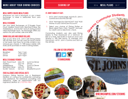 Meal Exchange - Dine On Campus