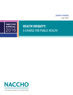 Health Equity