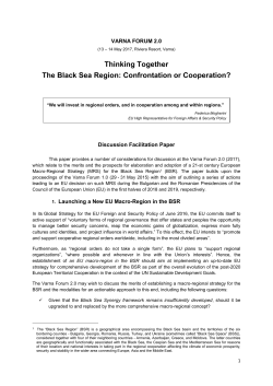 Discussion Paper
