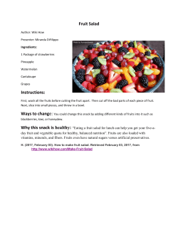 Fruit Salad