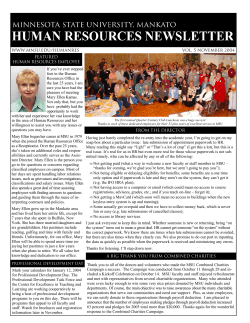 If you`ve ever stepped foot in the Human Resources Office in the last