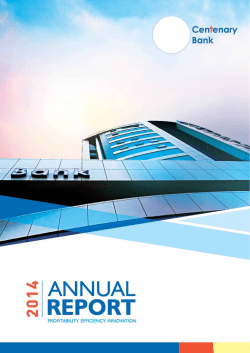 Annual Report 2014