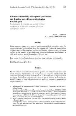 Collusion sustainability with optimal punishments and detection lags