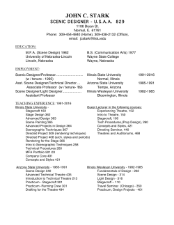 john c. stark - Illinois State University Websites