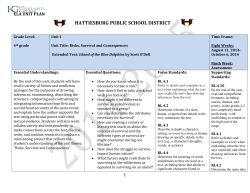 hattiesburg public school district - Crowell-Class