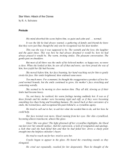 Star Wars: Attack of the Clones by RA Salvatore