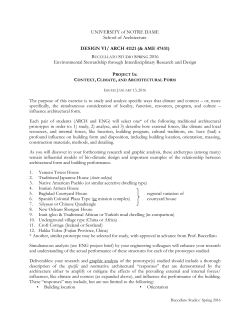 Environmental Stewardship through Interd