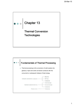 COLLECTION OF SOLID WASTE