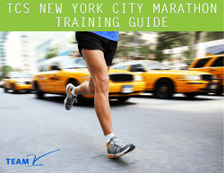 Marathon: You Can Do It!