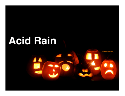 Acid Rain - Classic Castle