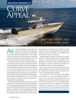 Southern Boating - Bonadeo 34