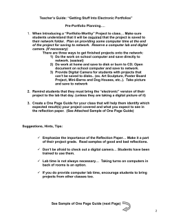 Teacher`s Guide - Community School Corporation of Southern