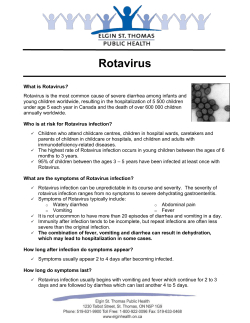 Rotavirus