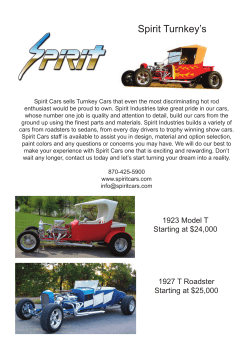 Spirit Turnkey`s - Spirit Industries