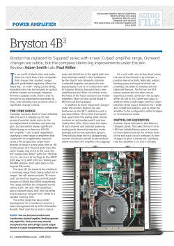 Hi-Fi News / Paul Miller