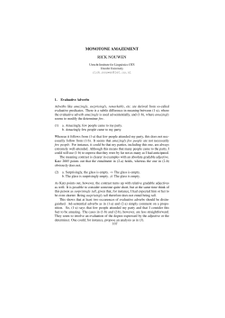 MONOTONE AMAZEMENT RICK NOUWEN