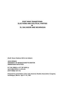 Spence, Jack - Biblioteca CLACSO