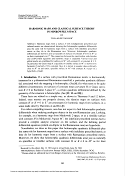 harmonic maps and classical surface theory in minkowski 3